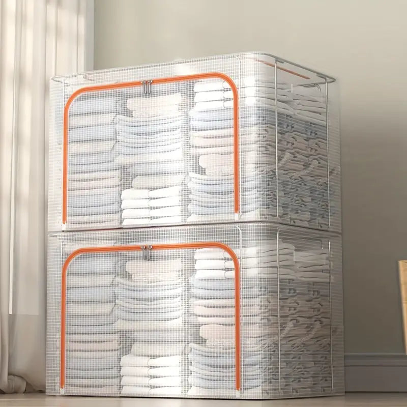 Folding Clothes Storage Box