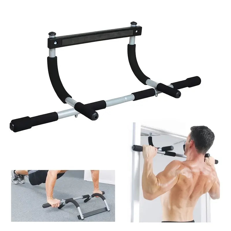 Portable Pull Up Bar Set for Body Fitness and Grip Strength Training