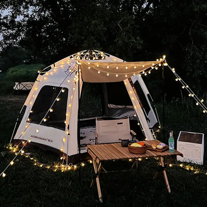 Unleash Your Outdoor Spirit with our Portable Waterproof Tent