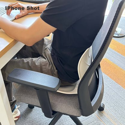 Lumbar Support Cushion Folding Rotatable Back Pillow