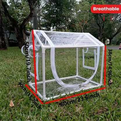 Haven Ventilated Outdoor Indoor Cat House