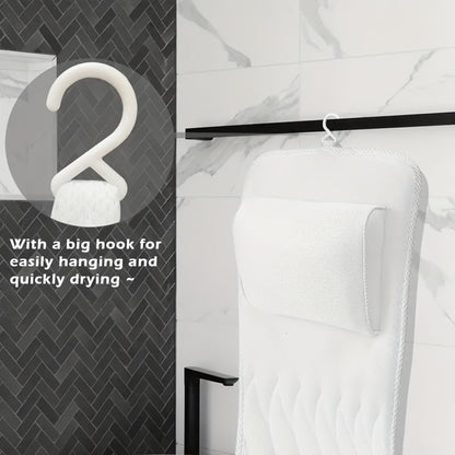 Ergonomic Full Body Bathtub Pillow