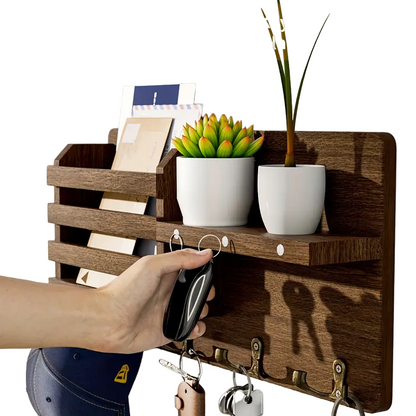Multi-Purpose Magnetic Wall Storage Rack