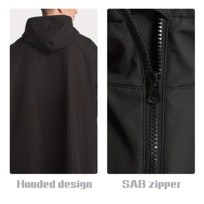 Quick Dry Hooded Surf Poncho Towel Robe