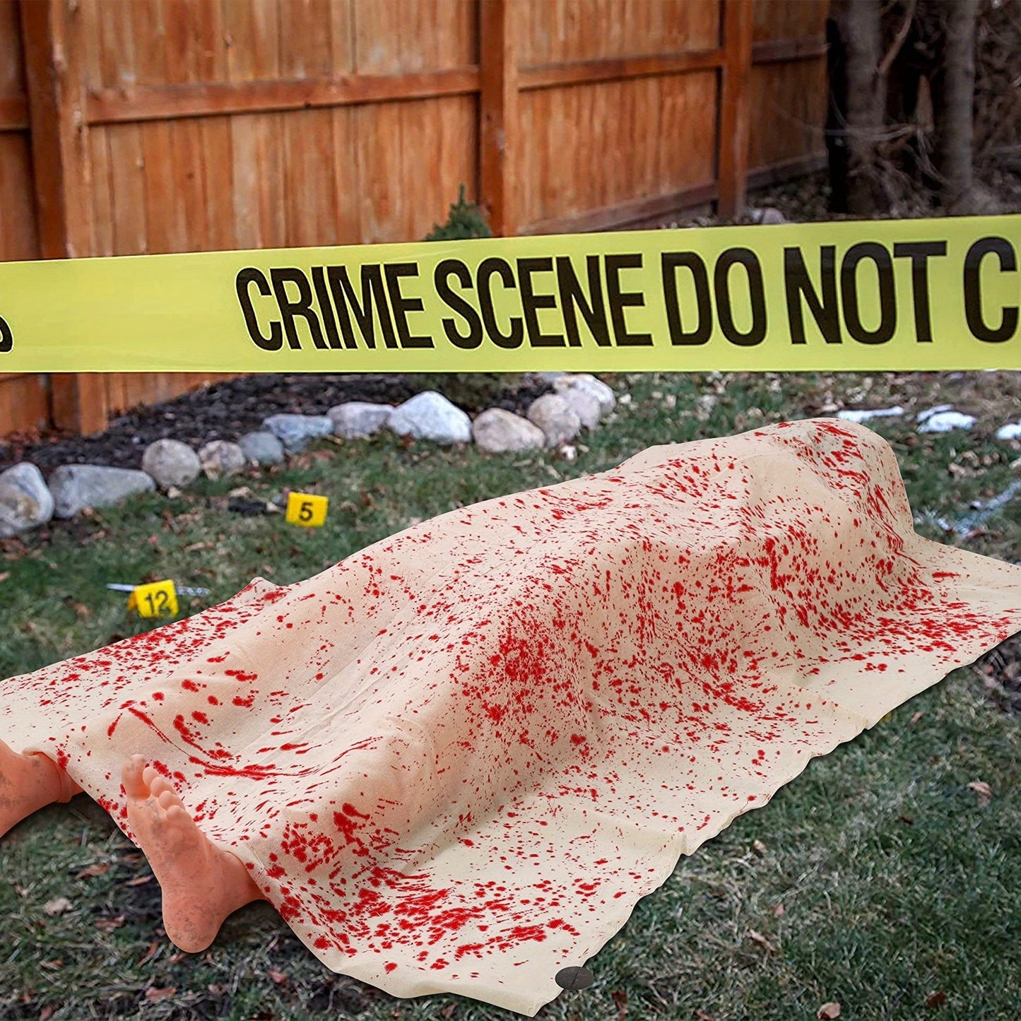 Halloween Inflatable Victim Props Set (2pcs)