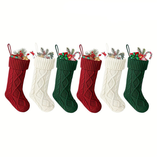 Christmas Gift Stockings Set (6 pcs)