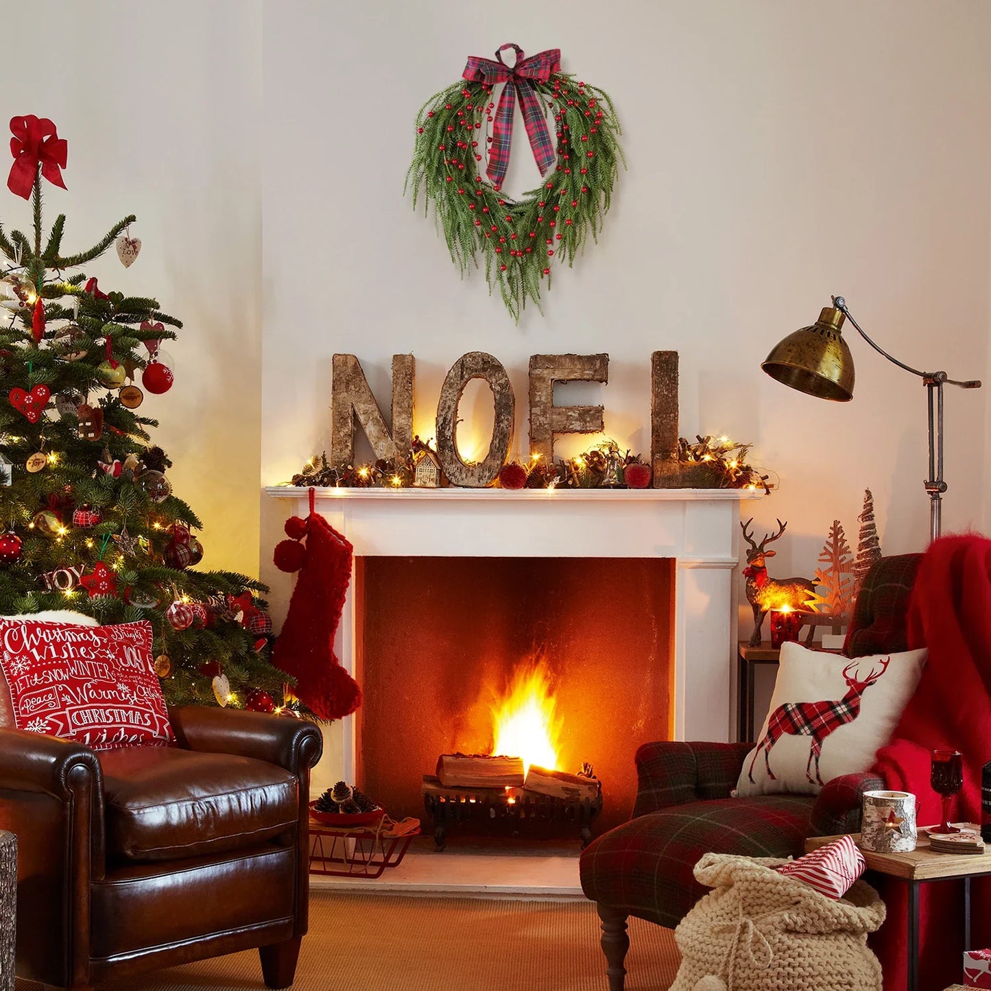 Christmas Wreath Decoration