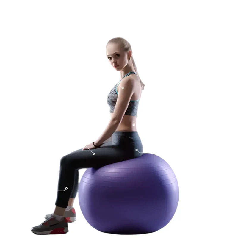 Yoga Ball for Fitness and Balance