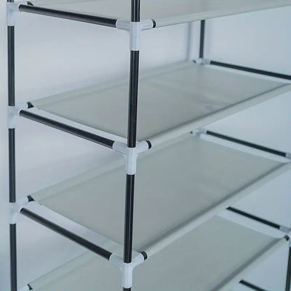Step up your home organization game with this 10-tier shoe rack