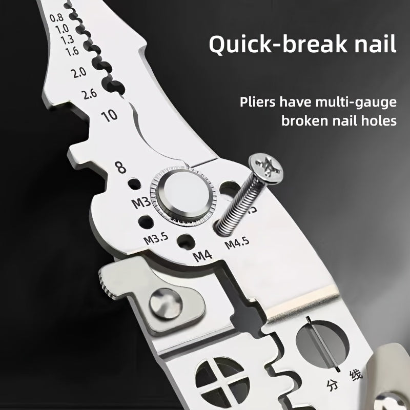 Camping Industrial Multi-Functional Wire Stripper and Cutter