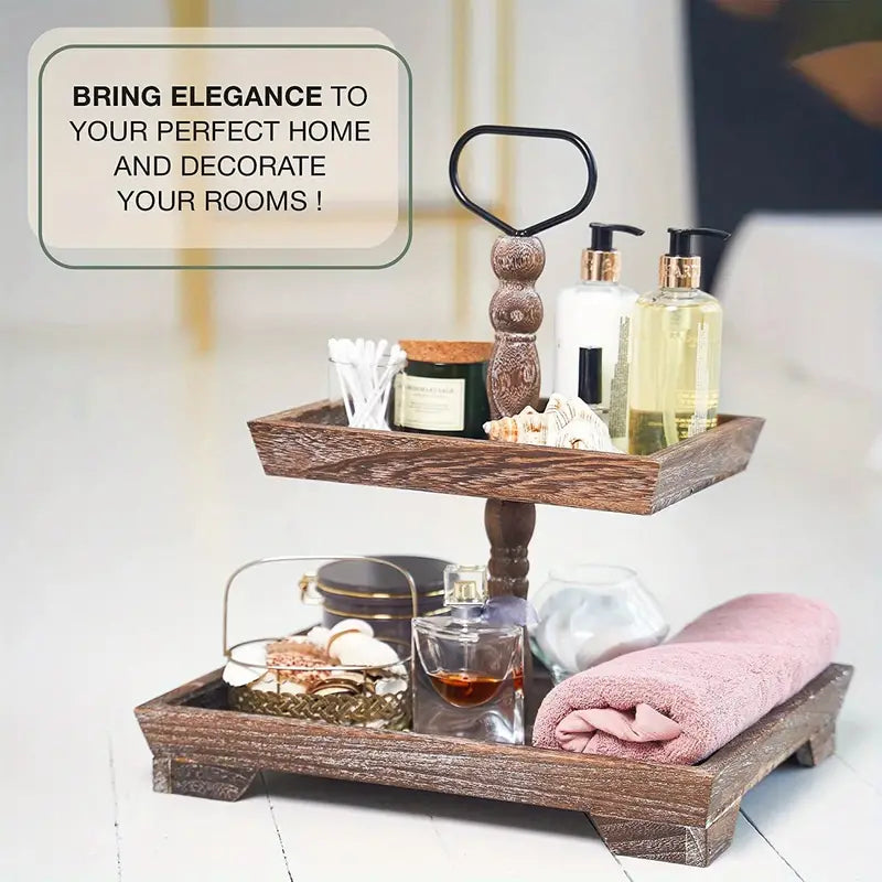 Symphony in Wood: The perfect blend of craftsmanship and rustic allure