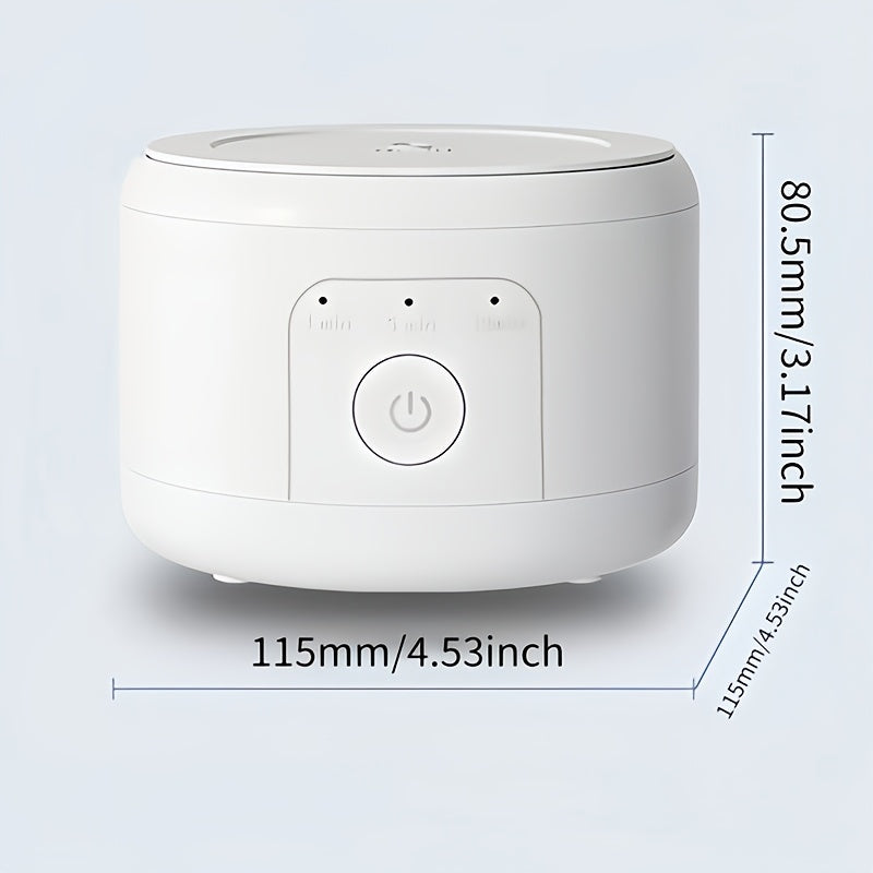 Portable Ultrasonic Denture Cleaner & Retainer Washer