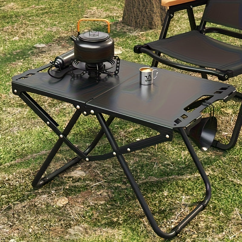 4-in-1 Portable Folding Tactical Table