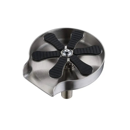 Stainless Steel High-Pressure Glass Rinser for Kitchen Sink