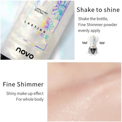 NOVO Hydrating Facial Mist Lightweight Long Lasting, Chamomile & Castor Oil For Dry Combination Skin – 3.04 Fl Oz