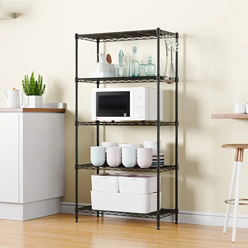5-Tier Heavy-Duty Storage Rack