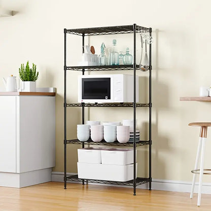 5-Tier Heavy-Duty Storage Rack