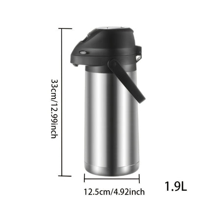 Thermal Air Pot Jug Stainless Steel (1.9L)