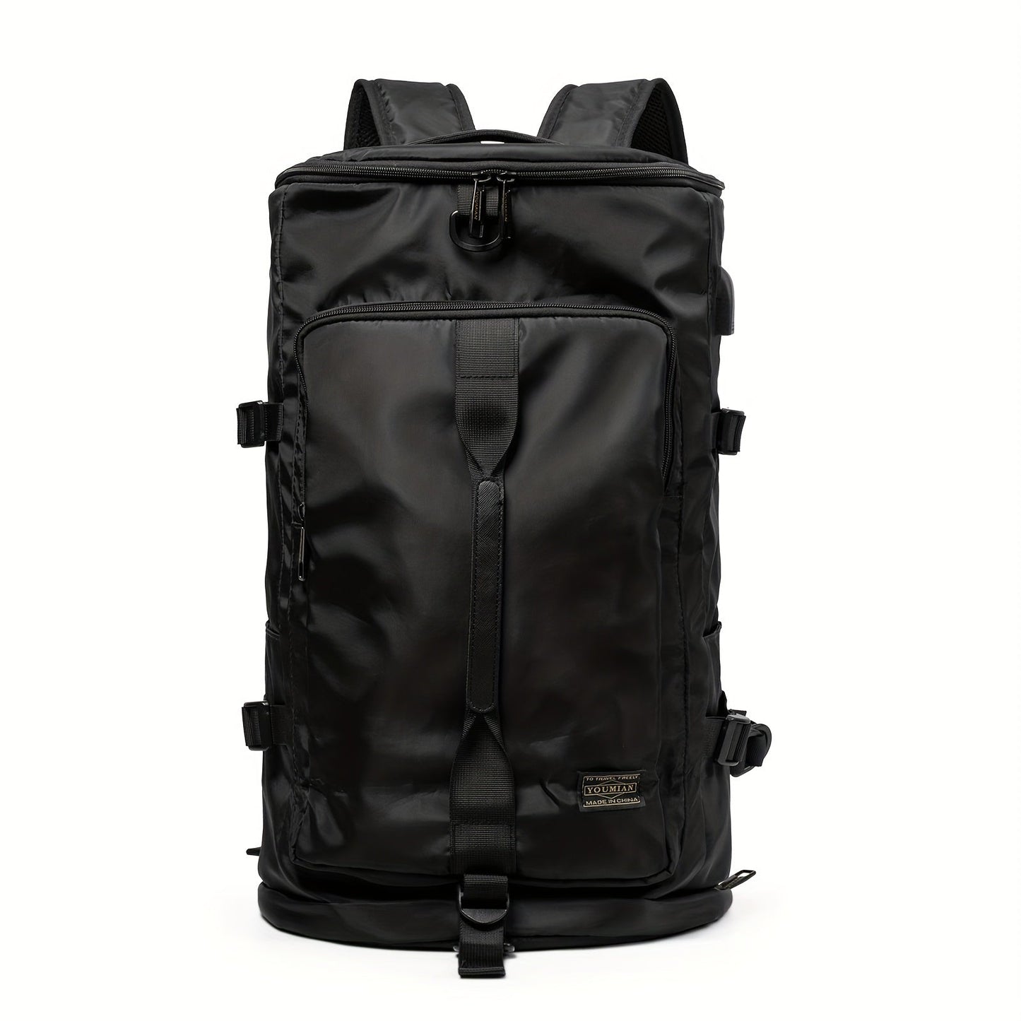 Travel Sports Backpack with Shoe Compartment