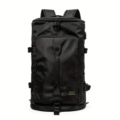 Travel Sports Backpack with Shoe Compartment