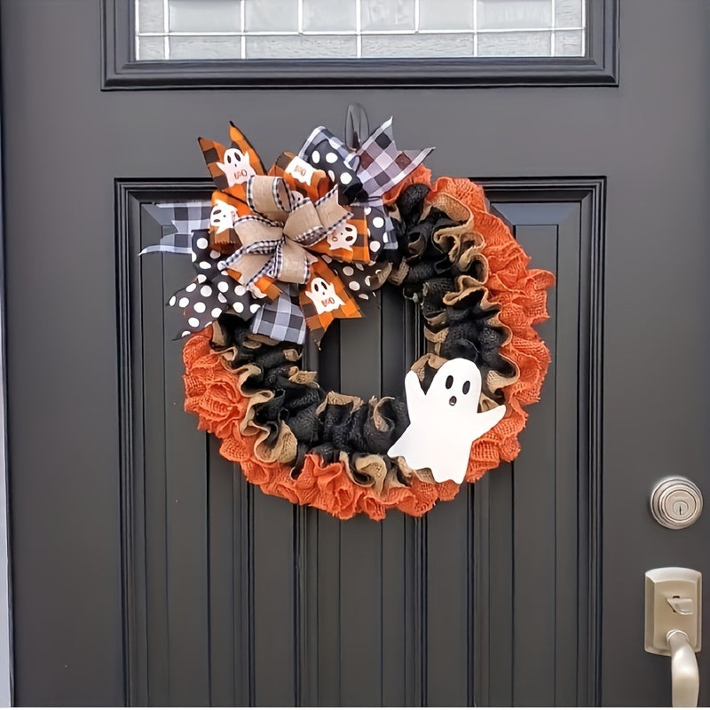 Halloween Wreath Indoor Holiday Decor