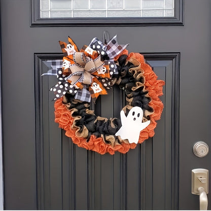 Halloween Wreath Indoor Holiday Decor