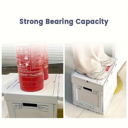Folding Storage Box for Picnic & Camping Storage