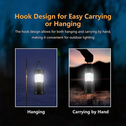 LED Freestanding Touch Lamp with Polished Finish