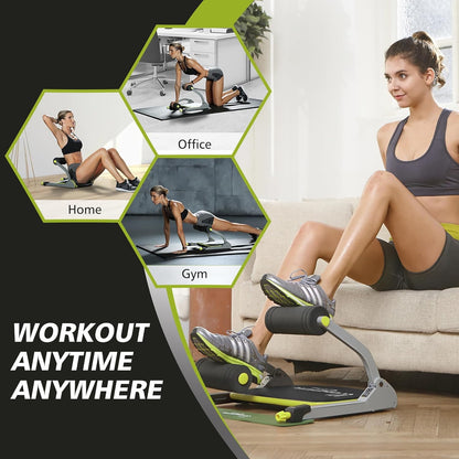 Sit Up Core Trainer Stainless Steel