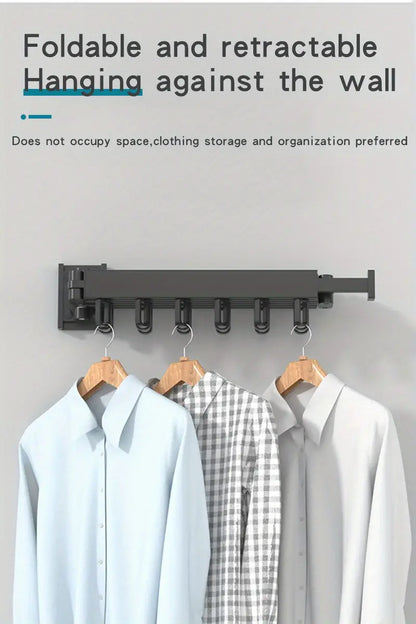 Space-Saving Tri-Fold Garment Organizer