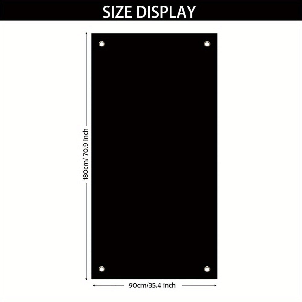 2D Flat Easter Bunny Wall Hanging Decoration