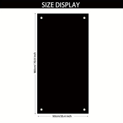 2D Flat Easter Bunny Wall Hanging Decoration