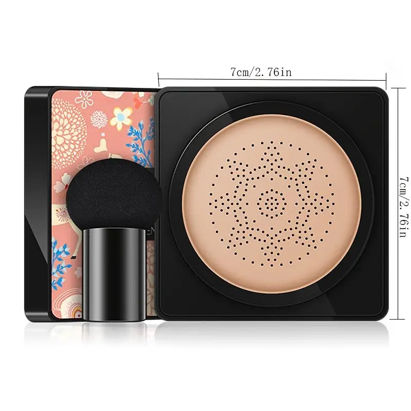 Mushroom Head Cushion BB Foundation for Flawless Coverage and Lasting Moisture