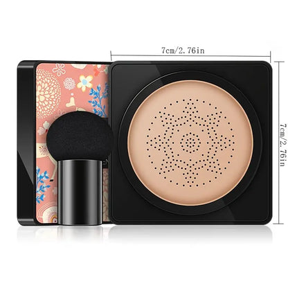 Mushroom Head Cushion BB Foundation for Flawless Coverage and Lasting Moisture