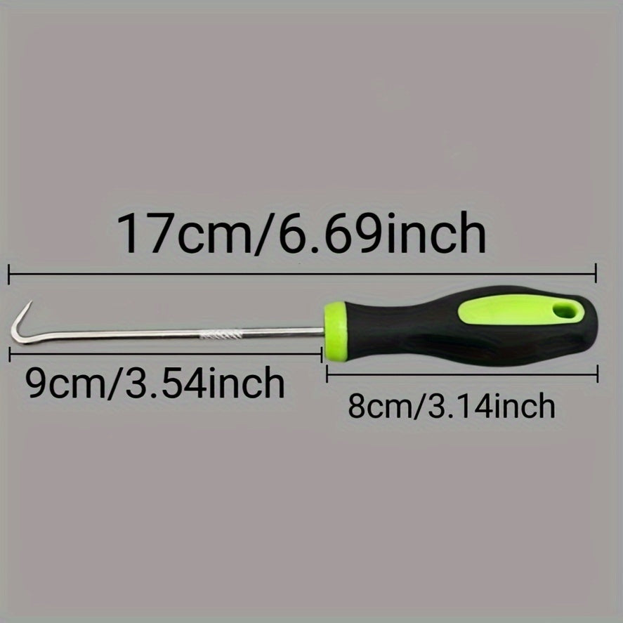 U-Shaped Metal Ground Nail Remover Hook for Garden