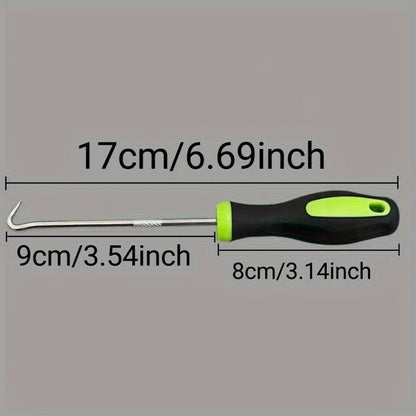 U-Shaped Metal Ground Nail Remover Hook for Garden