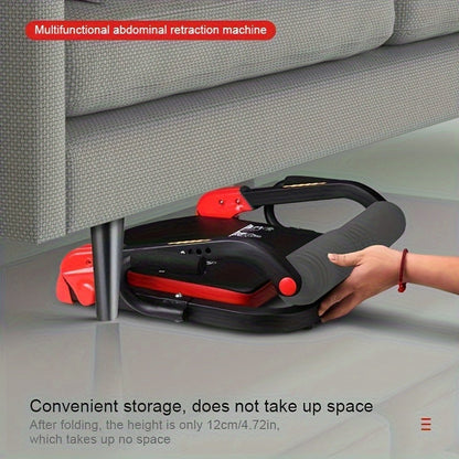 6-in-1 Abdominal Trainer Core Strength Home Gym