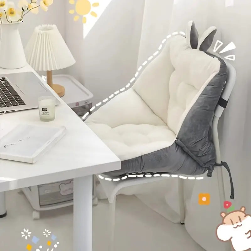 Comfort Semi-Enclosed Seat Cushion