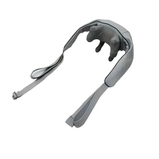 Electric Neck Massager, Portable Smart Cervical Massage-Grey