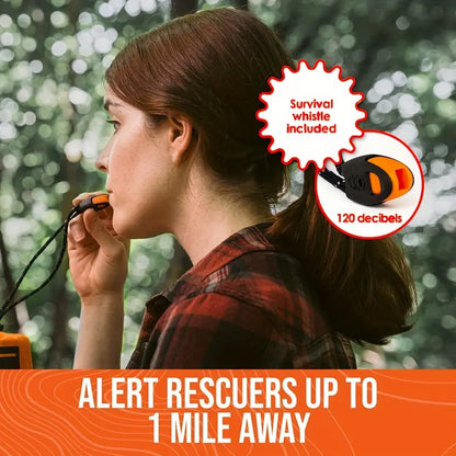 Outdoor Insulated Emergency Tent for 2 Persons