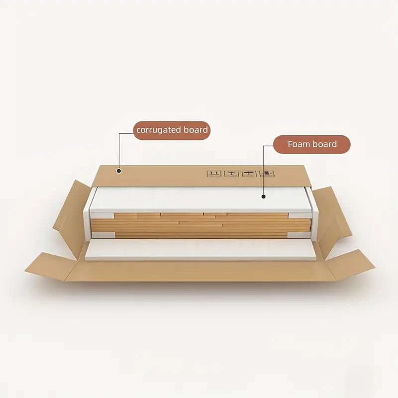 Crafted with precision, this wood grain side table is a work of art