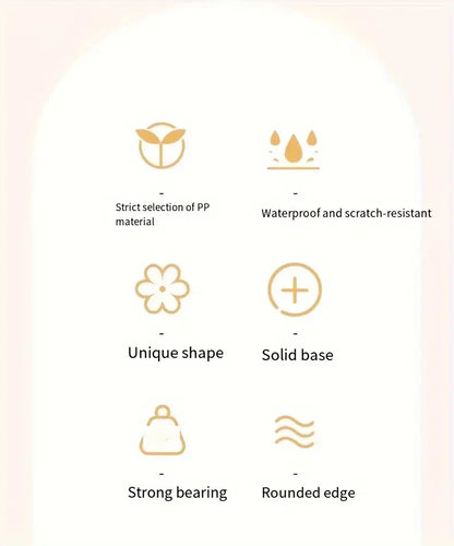 Elegant Light Luxury Sofa Side Table - Silent Grey