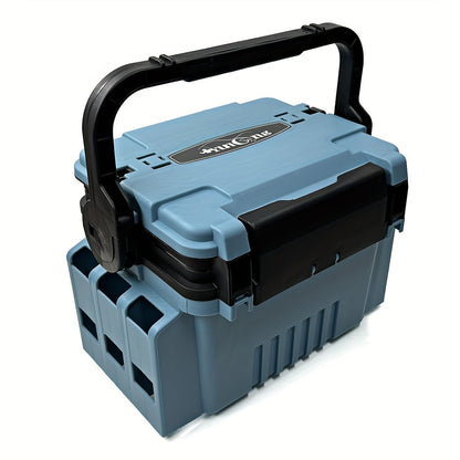 Fishing Gear Box Tackle Case Rod Holder