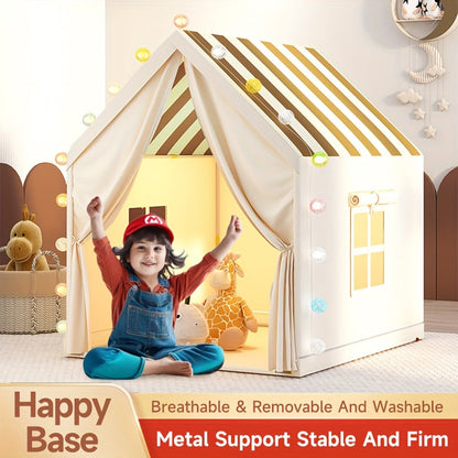 Kids Indoor Tent Playhouse for Imaginative Fun