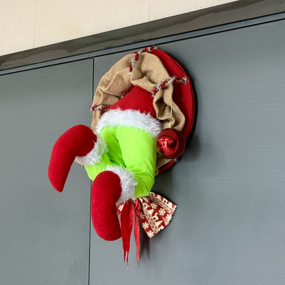 Christmas Wreath Anime Wall Hanging Decor