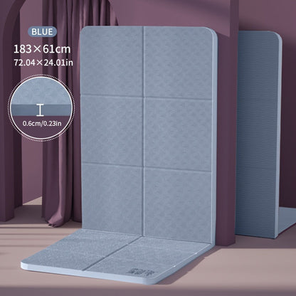 Non-Slip Yoga Mat TPE