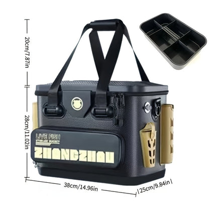 Fishing Barrel EVA Live Fish Storage Box