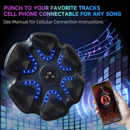 Wall Mounted Music Boxing Machine Full Kit