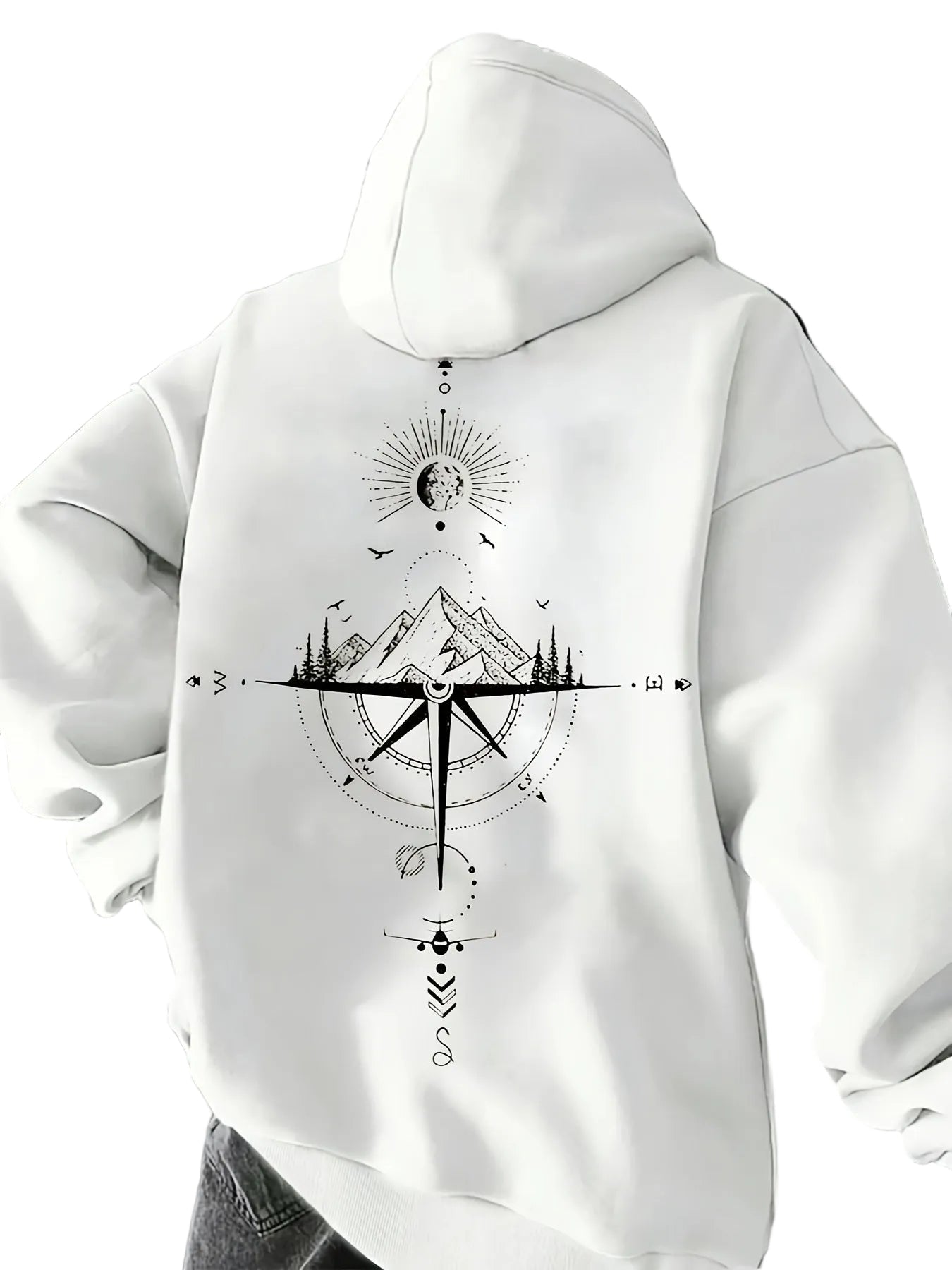 Starry Sky Fleece Hoodie