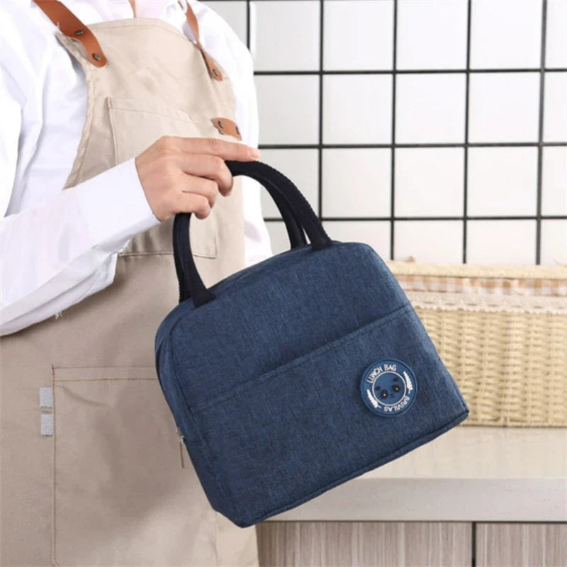 Kids 6L Waterproof Thermal Lunch Bag (Blue)